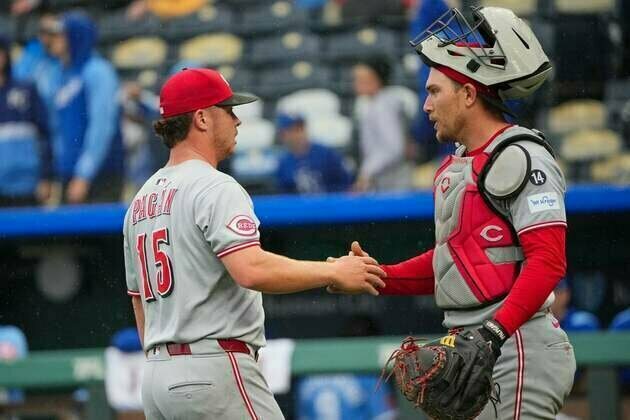 Tyler Stephenson's breakout game lifts Reds over Royals