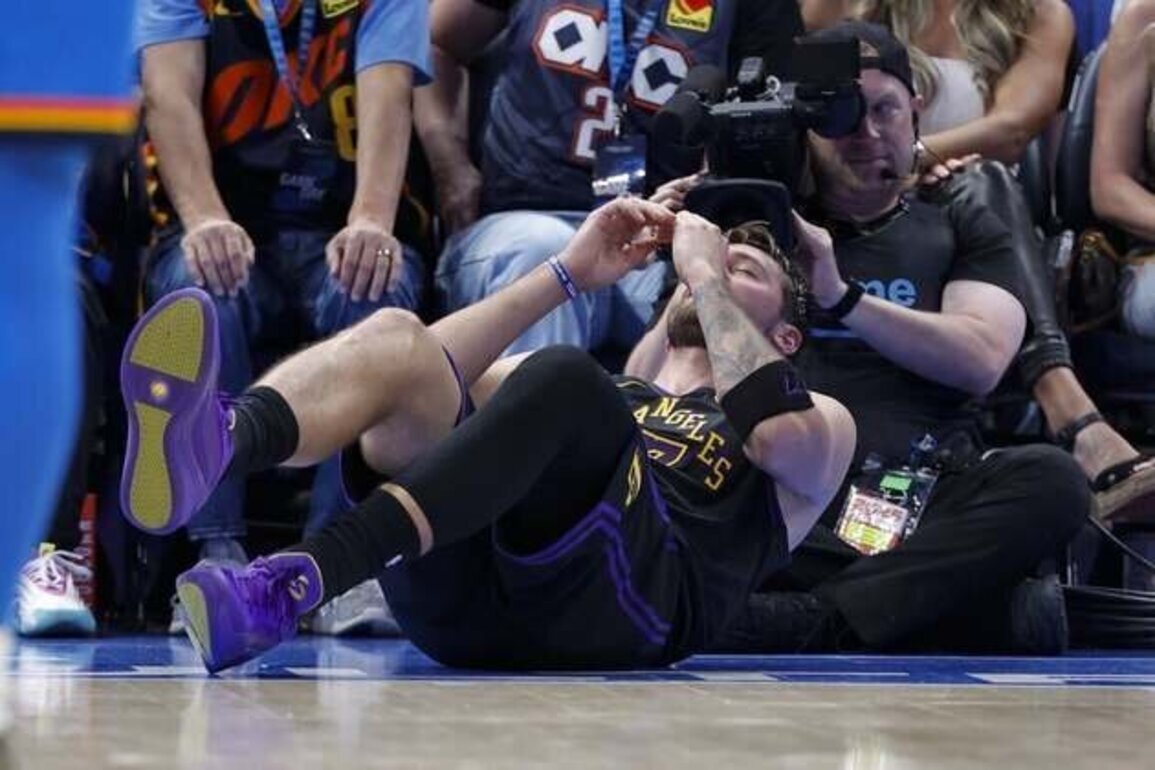 Report: Luka Doncic to return to L.A. Friday; game status unknown
