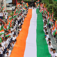 79th Independence Day: Let's know history and significance of Tricolour