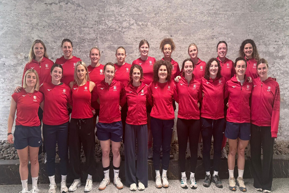 England women's hockey team arrives in Hyderabad for FIH World Cup 2026 qualifiers