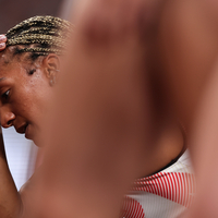 (SP)JAPAN-TOKYO-ATHLETICS-WORLD ATHLETICS CHAMPIONSHIPS-WOMEN'S HEPTATHLON-200M