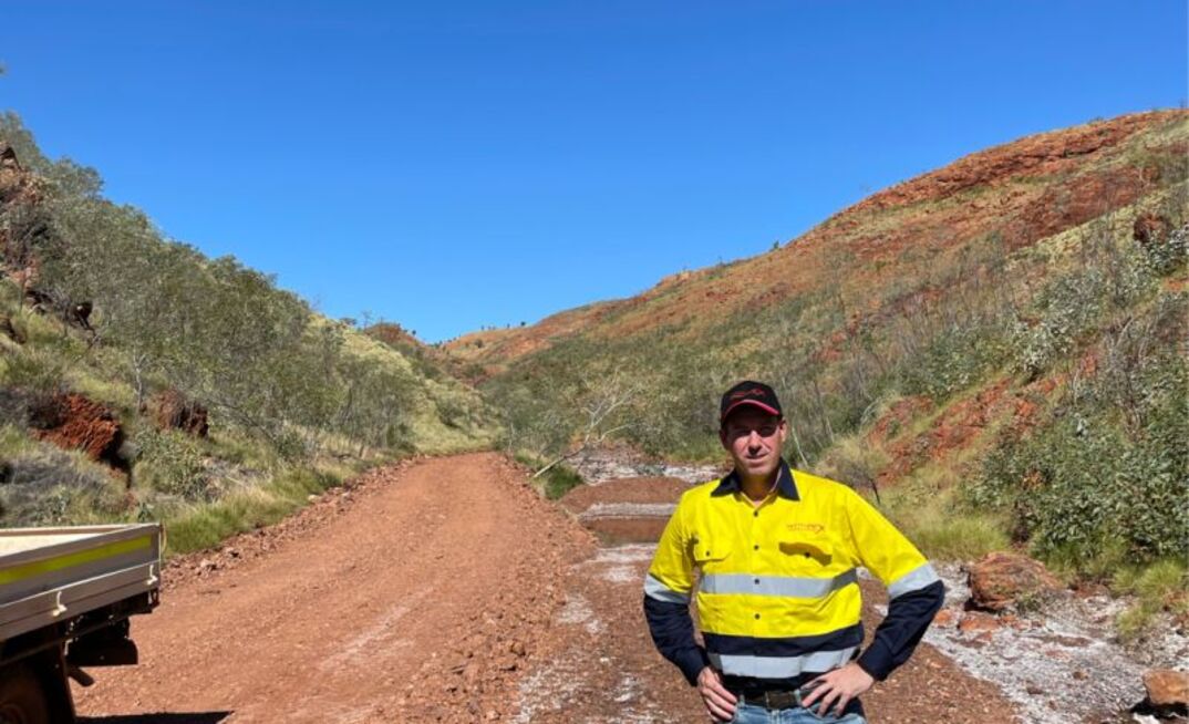 Bill Beament at Sulphur Springs