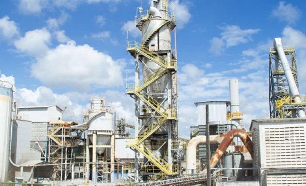  Planta da Votorantim Cimentos