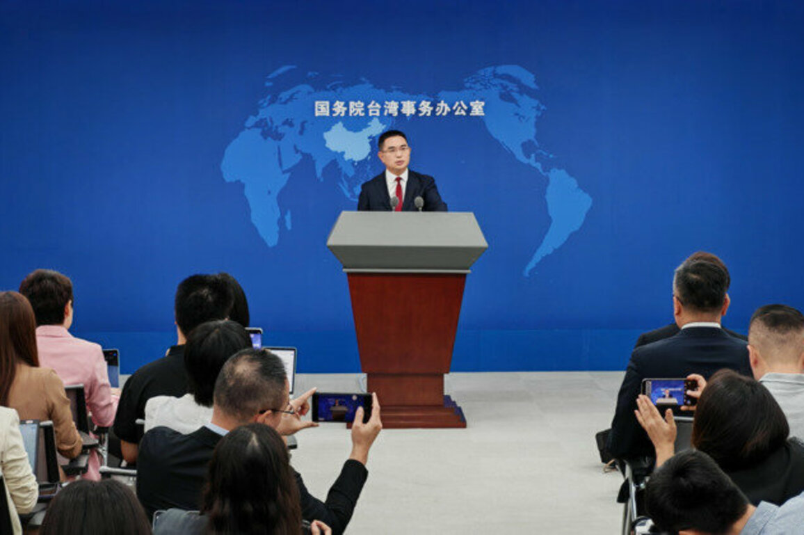 Mainland accuses Taiwan's DPP of sacrificing island's interests
