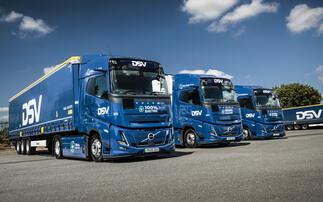 'Immediate carbon savings': Volvo revs up green truck roll out