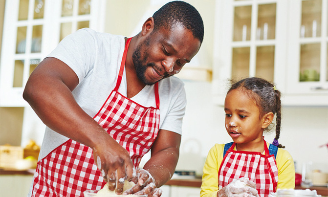 Men must deserve the title Dad Men must deserve the title Dad