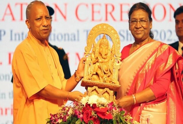 Uttar Pradesh's economic growth is truly commendable: President Droupadi Murmu