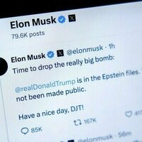 Musk expresses regret for attacks on Trump