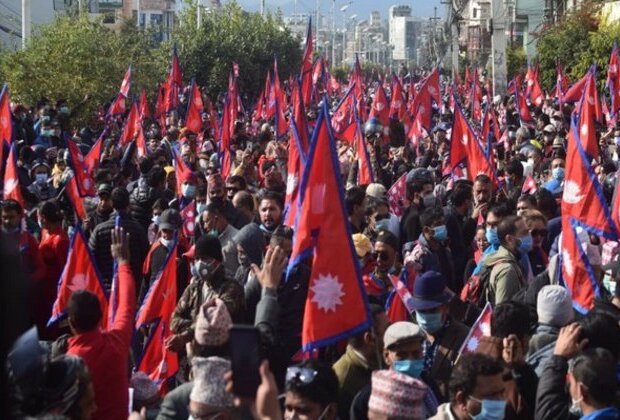 Pro-monarch march held in Nepali capital