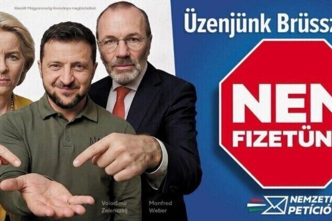 EU nation launches petition against Ukraine funding