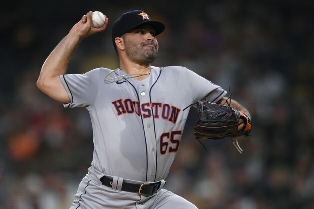 Jose Urquidy tries to settle Astros' rotation vs. Rangers