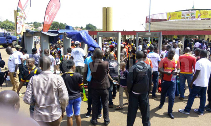 Cranes take on Ghana at Namboole Cranes take on Ghana at Namboole