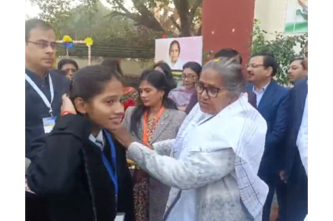 UP Board exams begin: Minister Gulab Devi blesses students, officials emphasise fair conduct