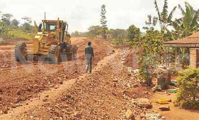 Sh24b lost in Mukono road project Sh24b lost in Mukono road project