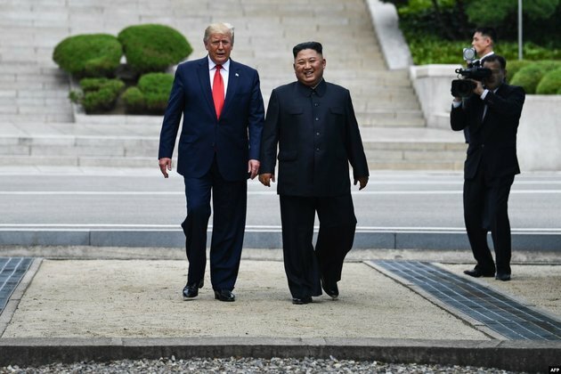 Trump Crosses Into North Korea In Historic First