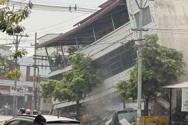 (SpotNews)MYANMAR-EARTHQUAKE