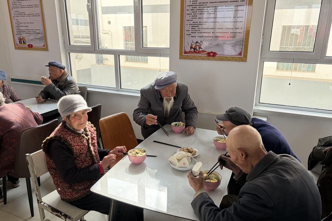 CHINA-GANSU-ELDERLY CARE (CN)
