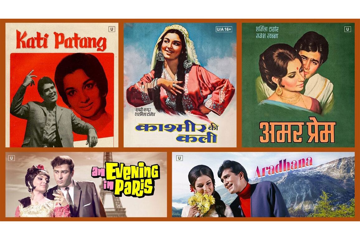 Ultra Play OTT Celebrates 100 Years of Legendary Filmmaker Shakti Samanta with a Curated Festival of 32 Classics