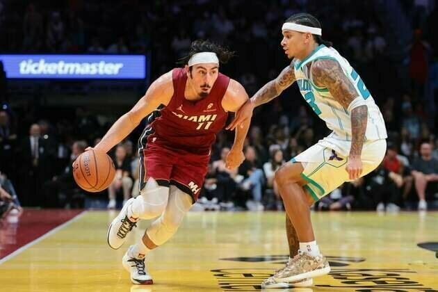 NBA roundup: Heat hammer Hornets behind 53-point quarter