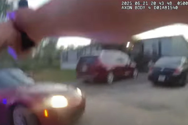 Texas deputy shoots man who drove toward him after pursuit