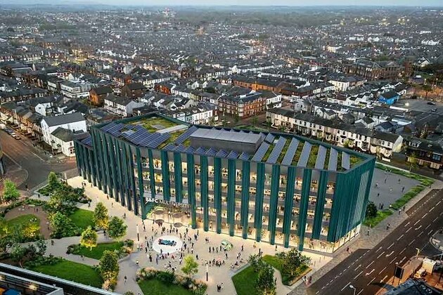 Work To Begin On New Multiversity Campus In Blackpool