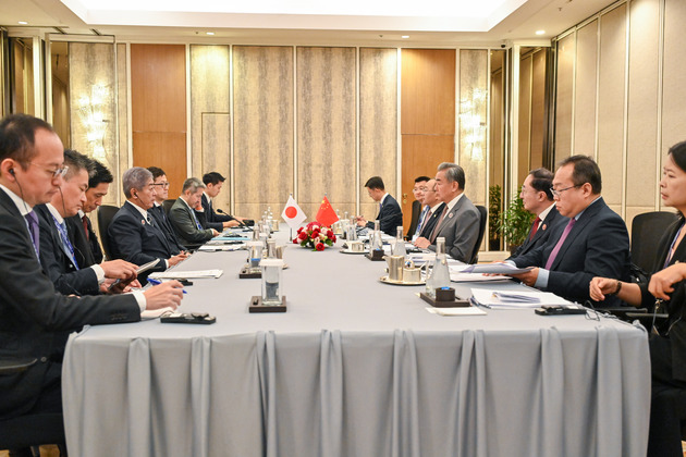 MALAYSIA-KUALA LUMPUR-CHINA-WANG YI-JAPAN-FM-MEETING