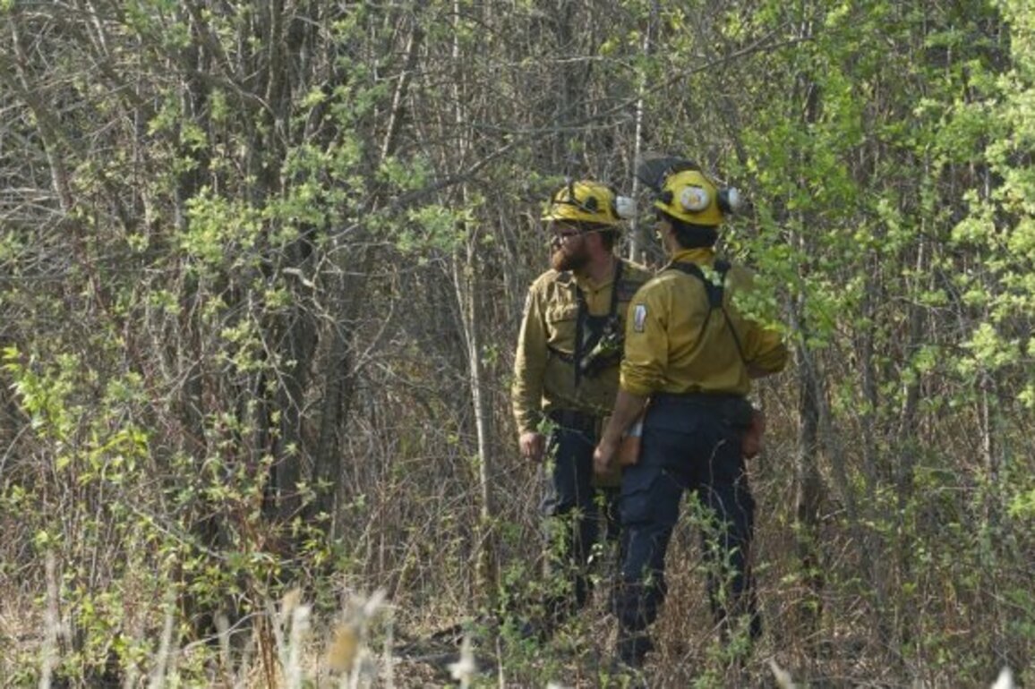 Rain provides respite in Manitoba wildfire fight, but evacuation order still in place