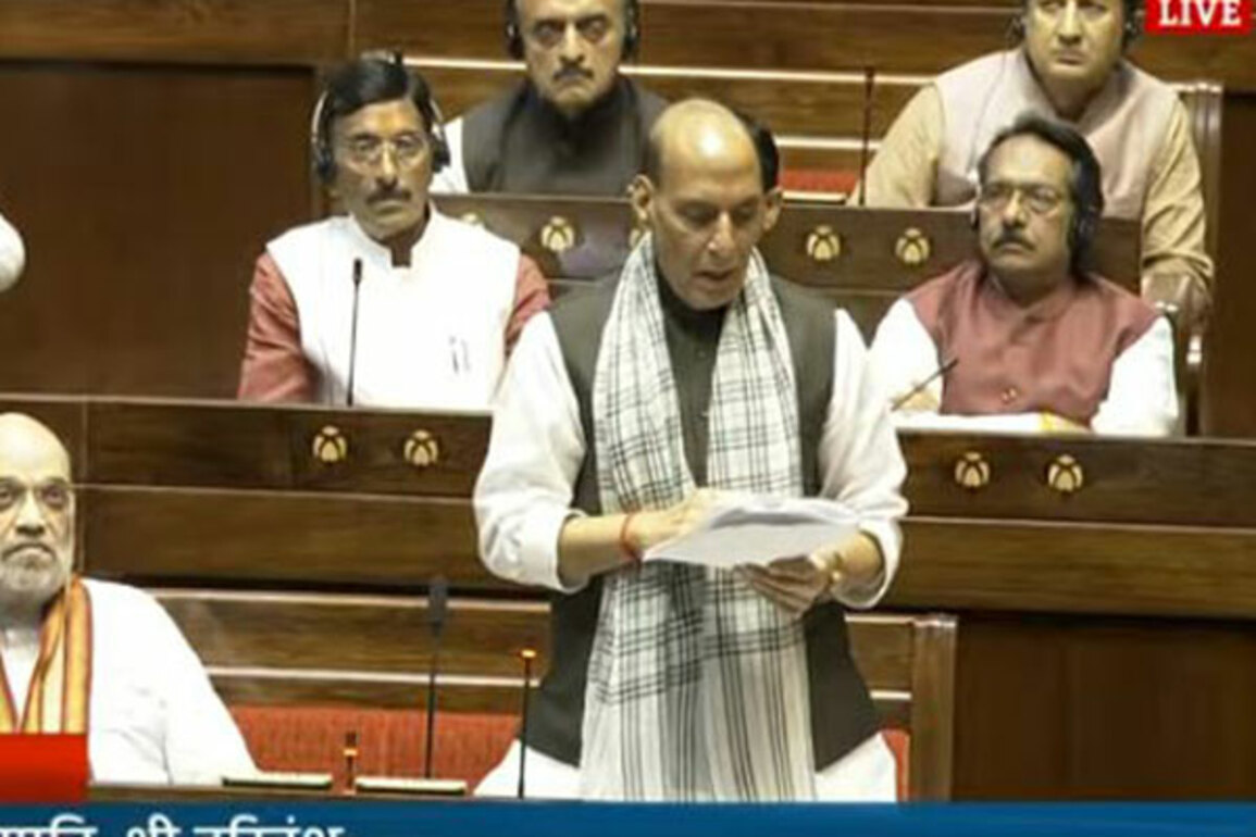 "India capable of going to root of terrorism and uprooting it": Rajnath Singh