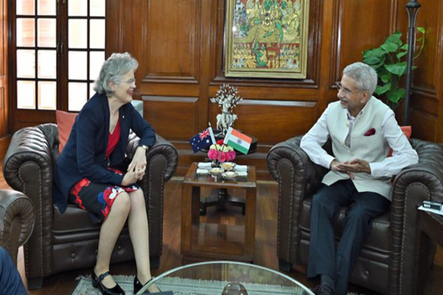 EAM Jaishankar, South Australia's Governor Adamson discuss education, space, agriculture and consular issues