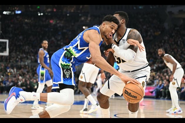 Giannis Antetokounmpo (33 points), Bucks top ailing Nuggets