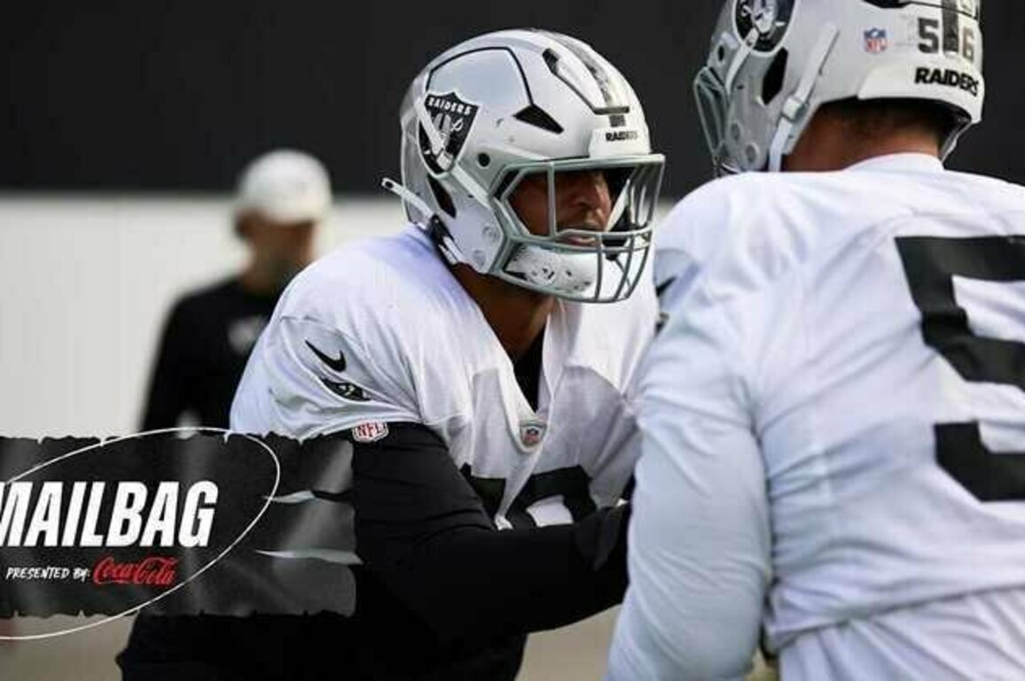 Raiders Mailbag: Who steps up in Kolton Miller's absence