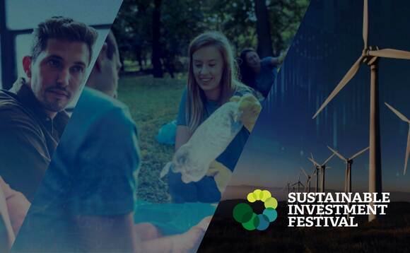 The inaugural festival will explore the future of sustainable investing and identify opportunities across asset classes