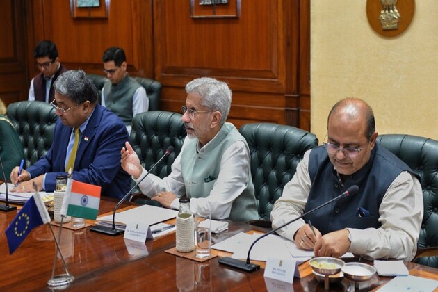 Jaishankar meets EU trade delegation, says "India-EU FTA can make a big difference"