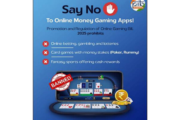 Centre blocks 242 illegal betting and gambling website links