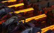 File photo: steel manufacturing 