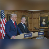 Trump again claims credit for India-Pakistan cesssation of hostilities