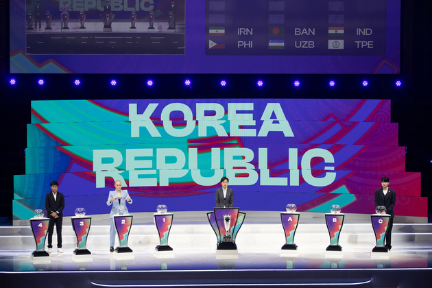 (SP)AUSTRALIA-SYDNEY-FOOTBALL-AFC WOMEN'S ASIAN CUP 2026-FINAL DRAW