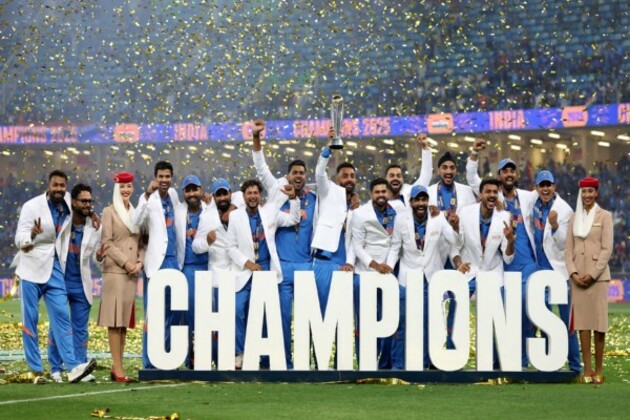 "Victory is sweeter when 1.4 billion hearts celebrate with you": Indian players react after winning CT 2025