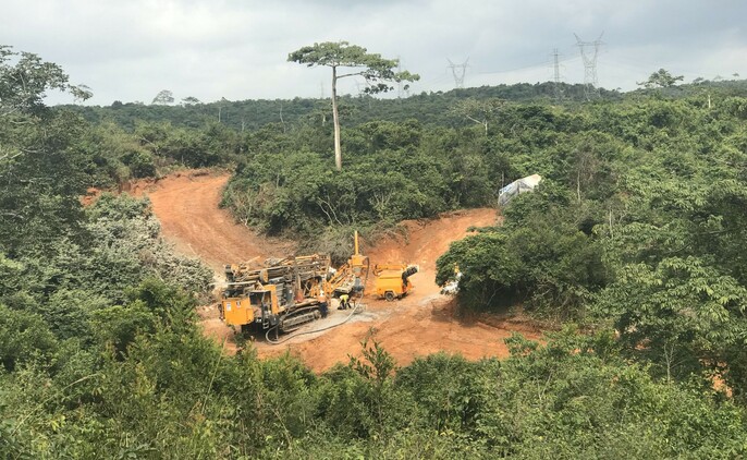 Ewoyaa is set to become Ghana's first lithium mine. Credit: Atlantic Lithium