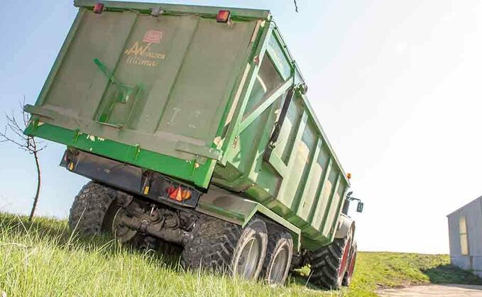 User review: Why one UK farmer thinks his tractor would probably roll before his AW trailer