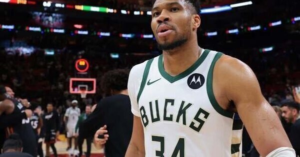 Heat now among NBA favorites with Giannis Antetokounmpo