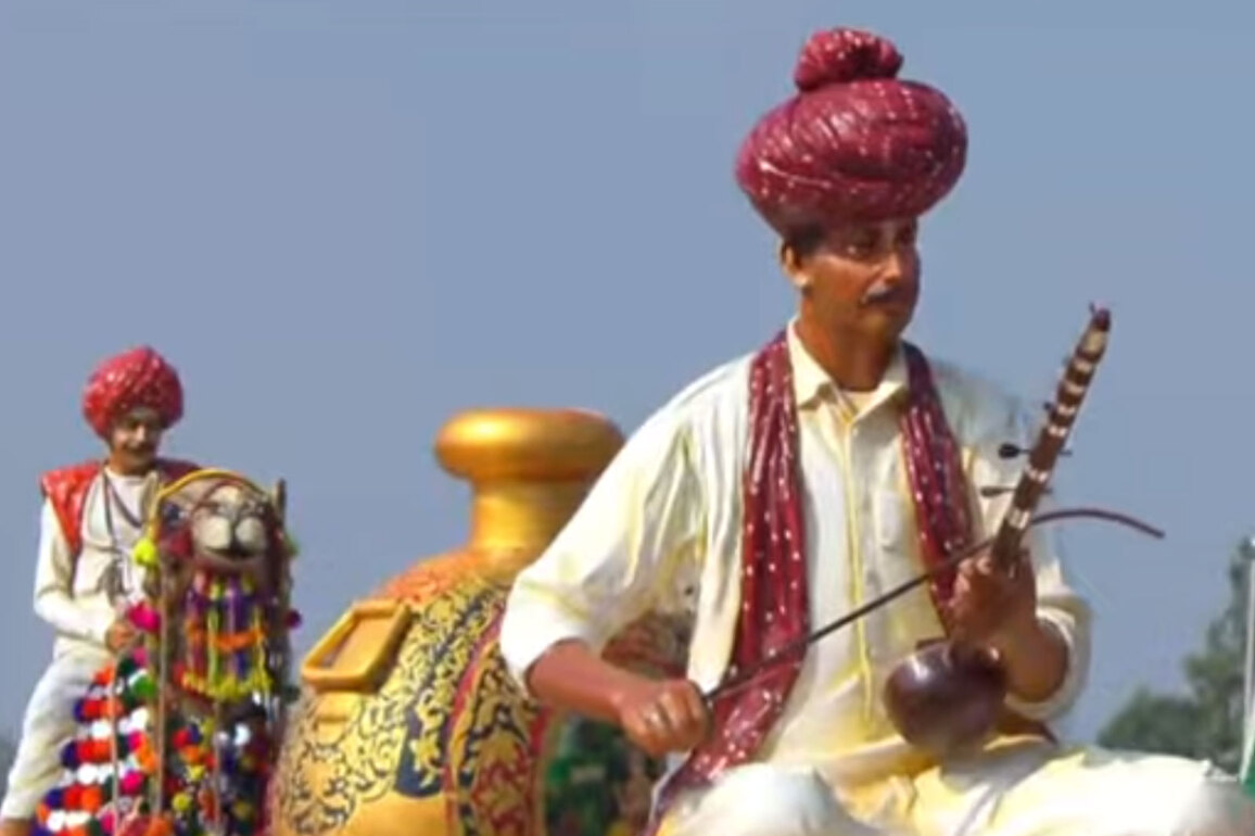 Republic Day 2026: Rajasthan tableau showcases Bikaner's usta art heritage