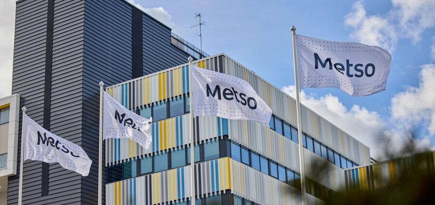Metso's Helsinki head office