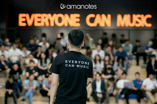 AMANOTES MARKS ITS JOURNEY OF 8 YEARS AS THE TOP 1 MUSIC GAMING PUBLISHER