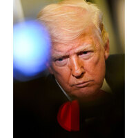 Trump says Iran's "biggest bridge" hit; urges Tehran to strike deal "before it's too late"
