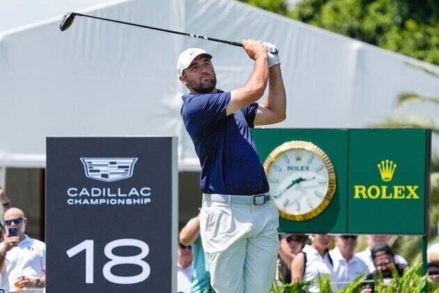 Scottie Scheffler to skip Truist Championship in run-up to PGA