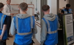 The ground source heat pump training bay outfitted by Kensa at the Centre for Green Technology at Peterborough College