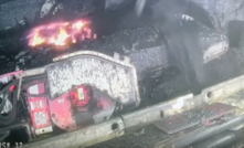 The regulator's image of the incident.