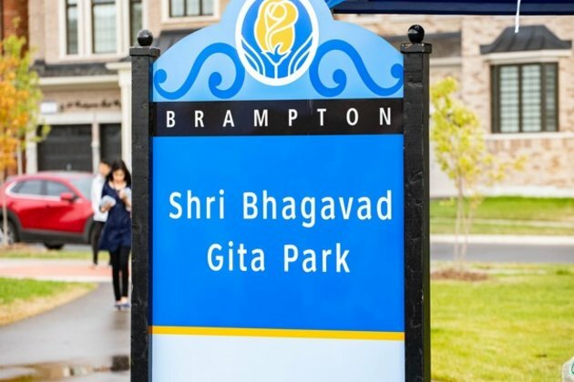 Indian High Commission in Canada terms vandalism of Bhagvad Gita park in Toronto a "Hate crime", demands probe