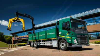 Travis Perkins plc announces new fleet management partnership 